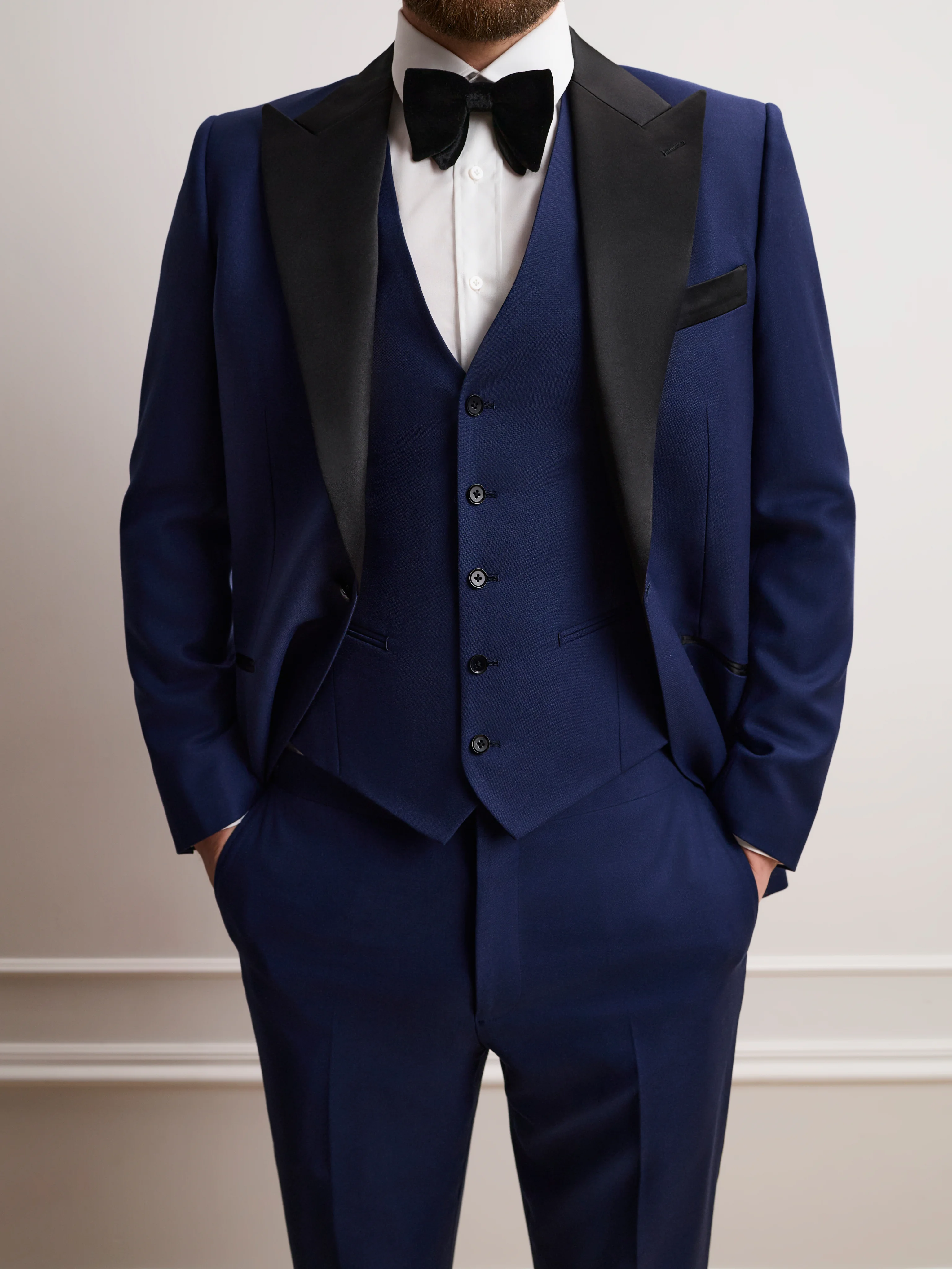 Черная бархатная бабочка (тест)