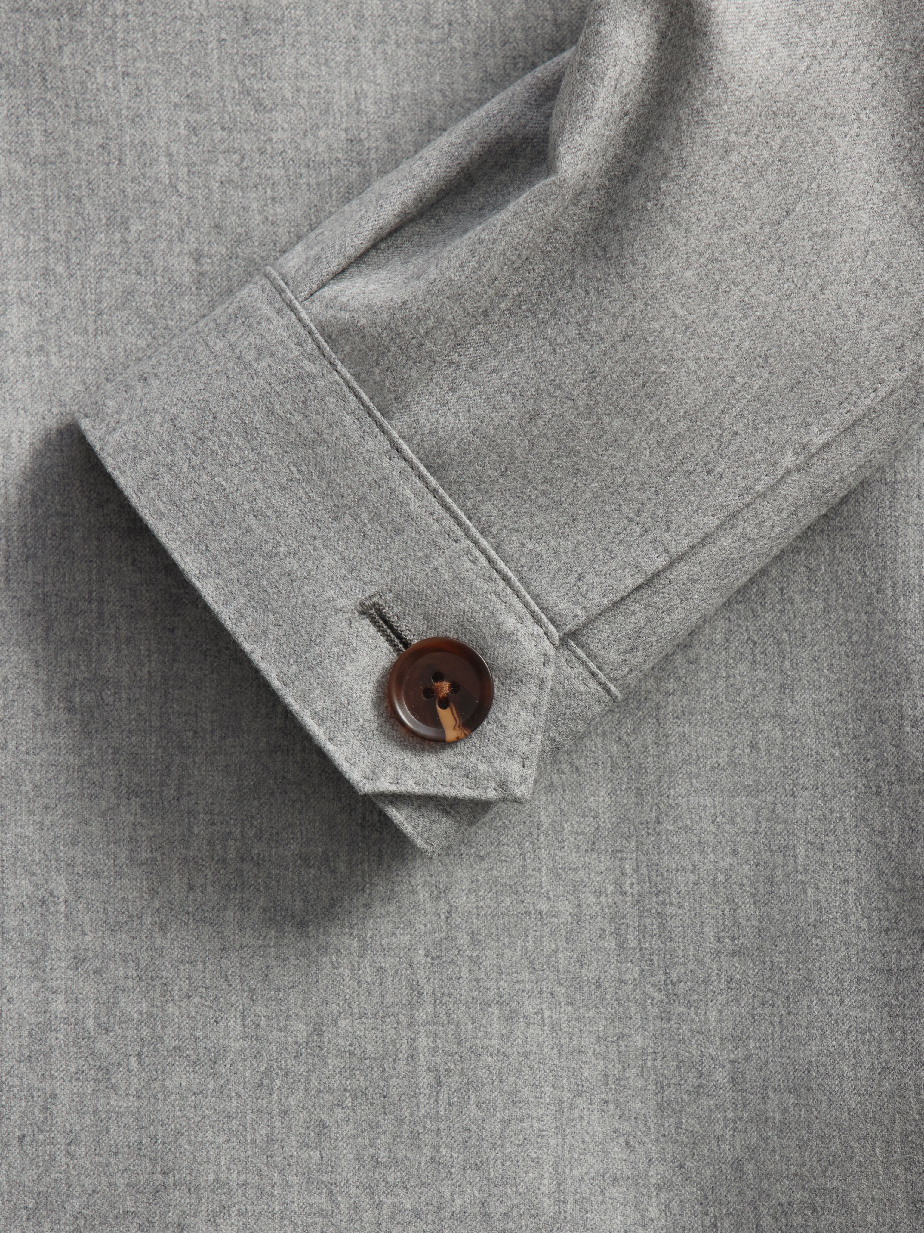 Пиджак сафари и кэжуал брюки из фланелей